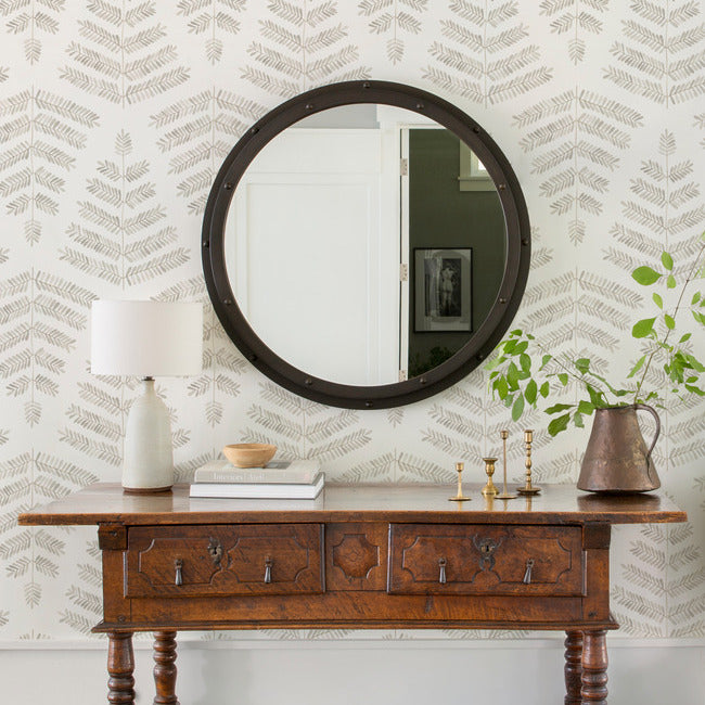Cat Coquillette Leaflets Peel & Stick Wallpaper Peel and Stick Wallpaper RoomMates   
