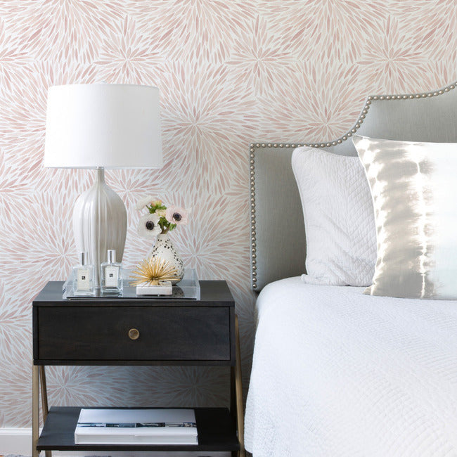 Cat Coquillette Burst Peel & Stick Wallpaper Peel and Stick Wallpaper RoomMates   