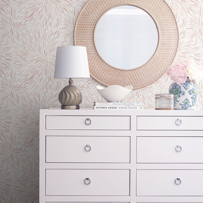 Cat Coquillette Burst Peel & Stick Wallpaper Peel and Stick Wallpaper RoomMates   