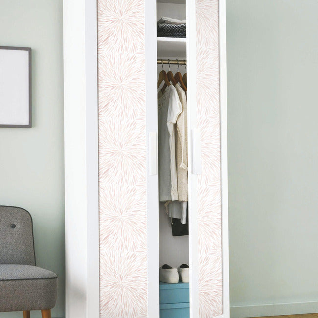 Cat Coquillette Burst Peel & Stick Wallpaper Peel and Stick Wallpaper RoomMates   