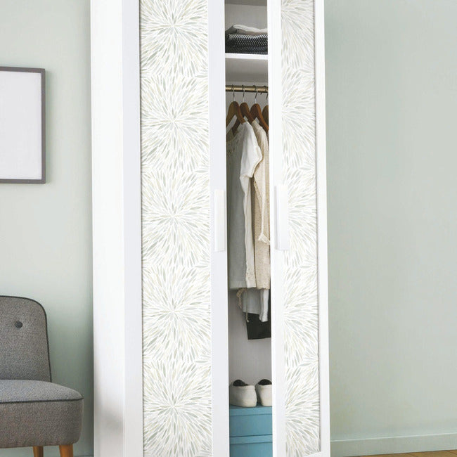 Cat Coquillette Burst Peel & Stick Wallpaper Peel and Stick Wallpaper RoomMates   