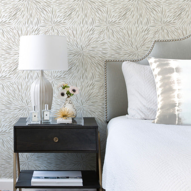 Cat Coquillette Burst Peel & Stick Wallpaper Peel and Stick Wallpaper RoomMates   