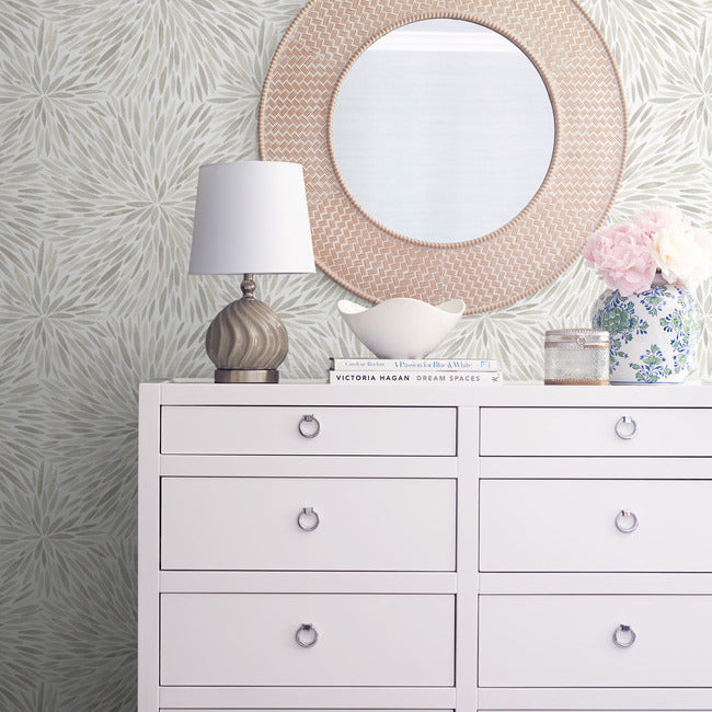 Cat Coquillette Burst Peel & Stick Wallpaper Peel and Stick Wallpaper RoomMates   