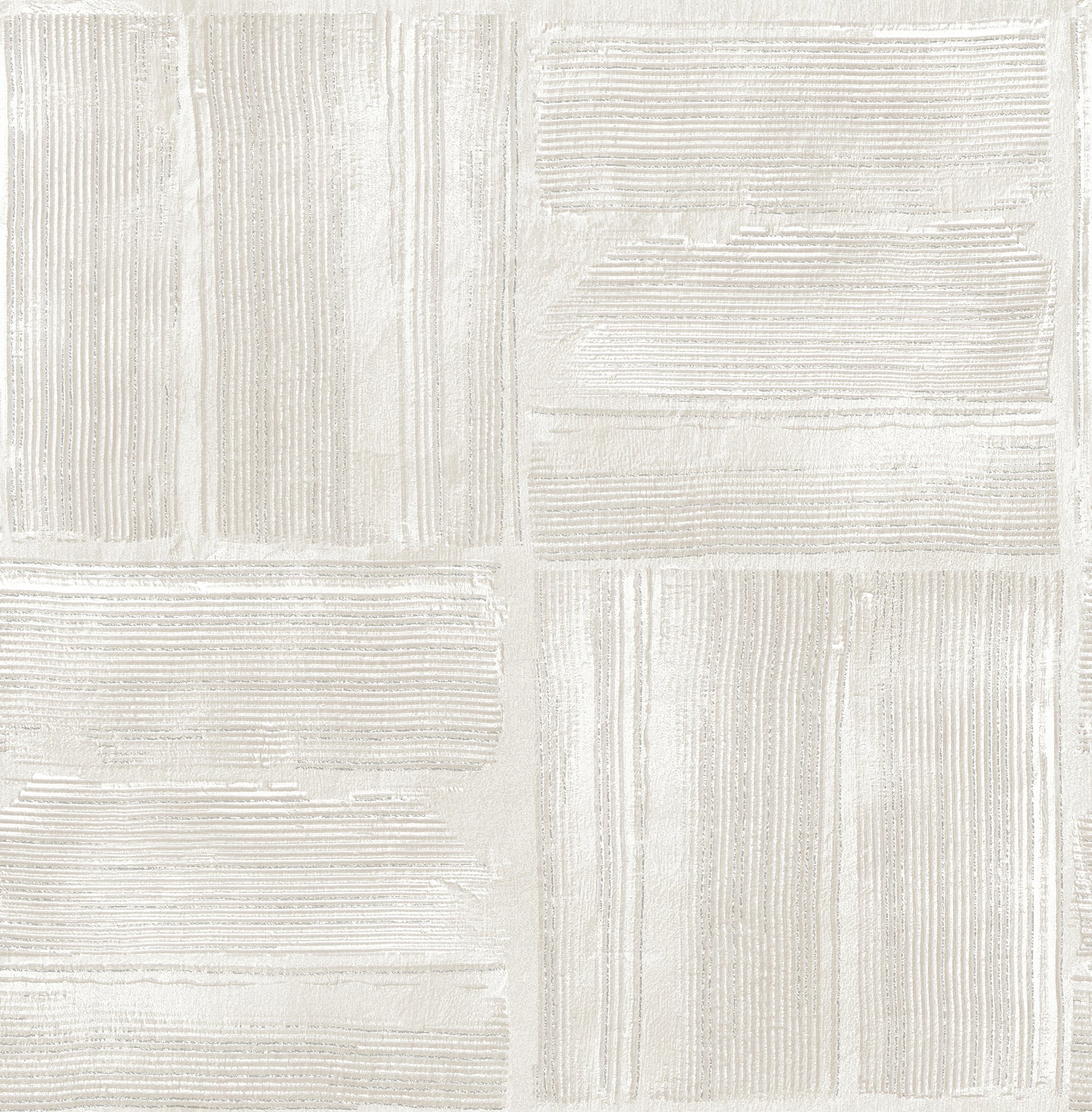 Dimensional Square Plaster Peel and Stick Wallpaper Peel and Stick Wallpaper RoomMates Roll Beige 