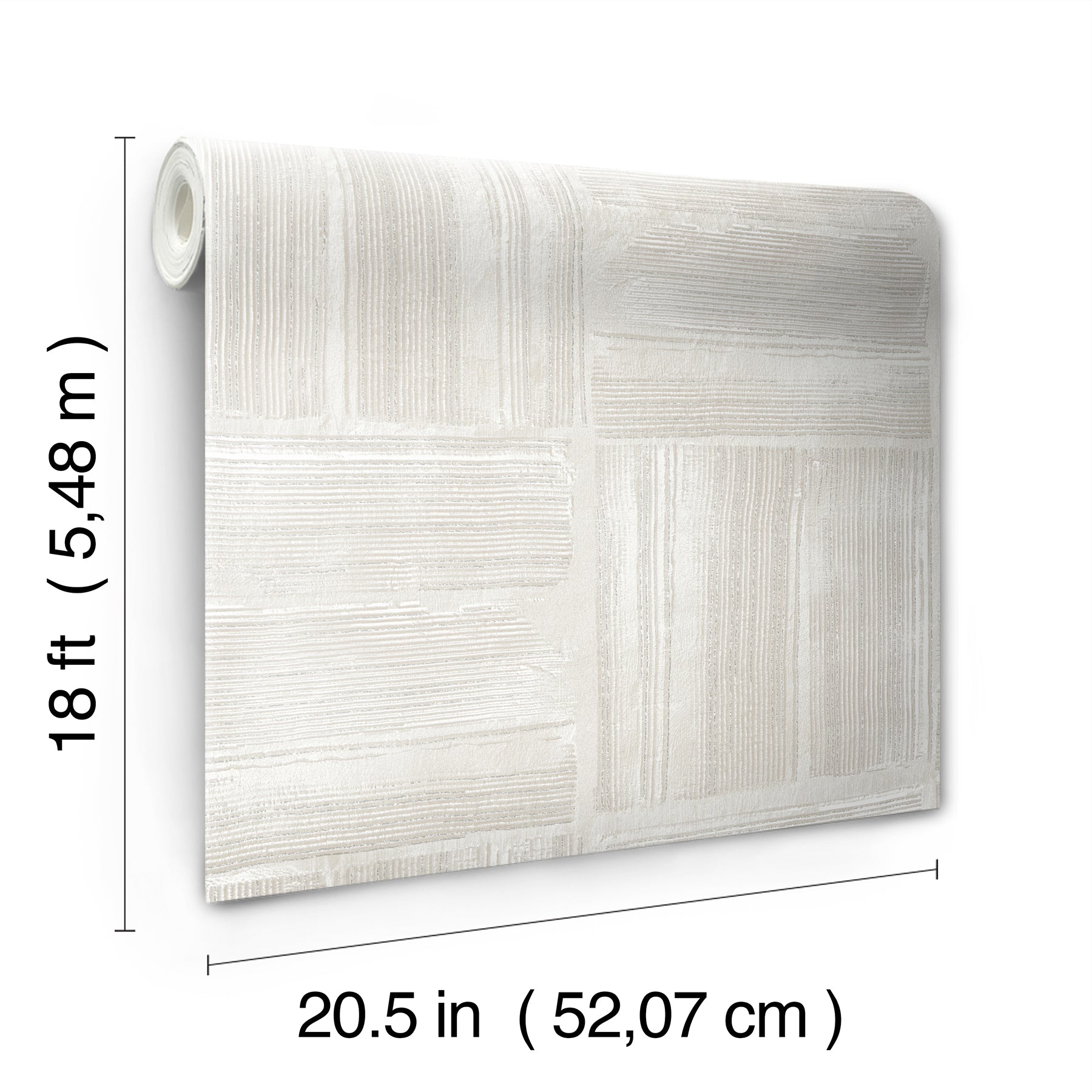 Dimensional Square Plaster Peel and Stick Wallpaper Peel and Stick Wallpaper RoomMates   