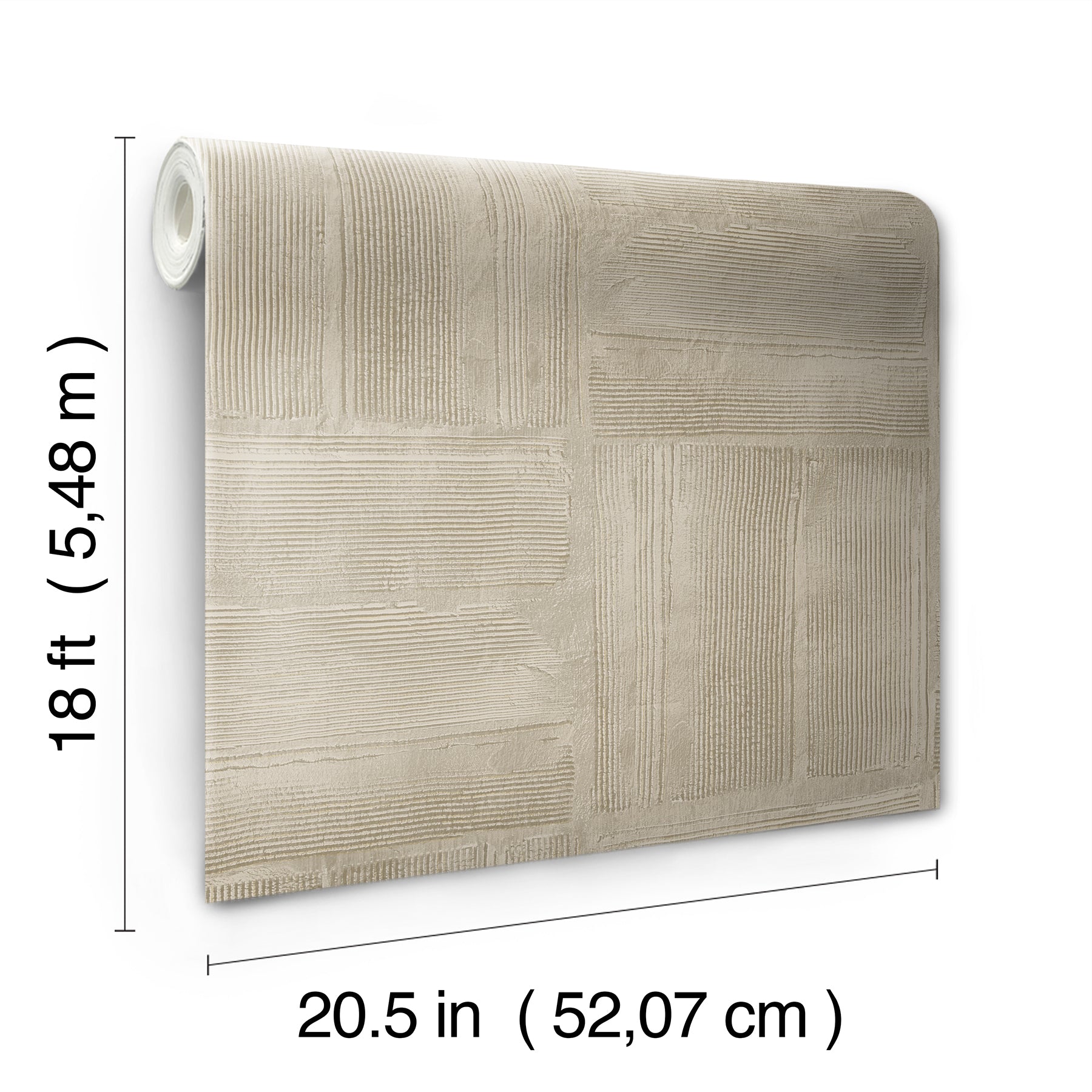 Dimensional Square Plaster Peel and Stick Wallpaper Peel and Stick Wallpaper RoomMates   