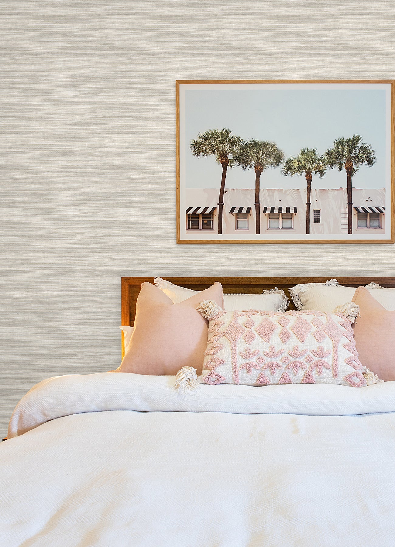 Dimensional Grasscloth Peel and Stick Wallpaper Peel and Stick Wallpaper RoomMates   