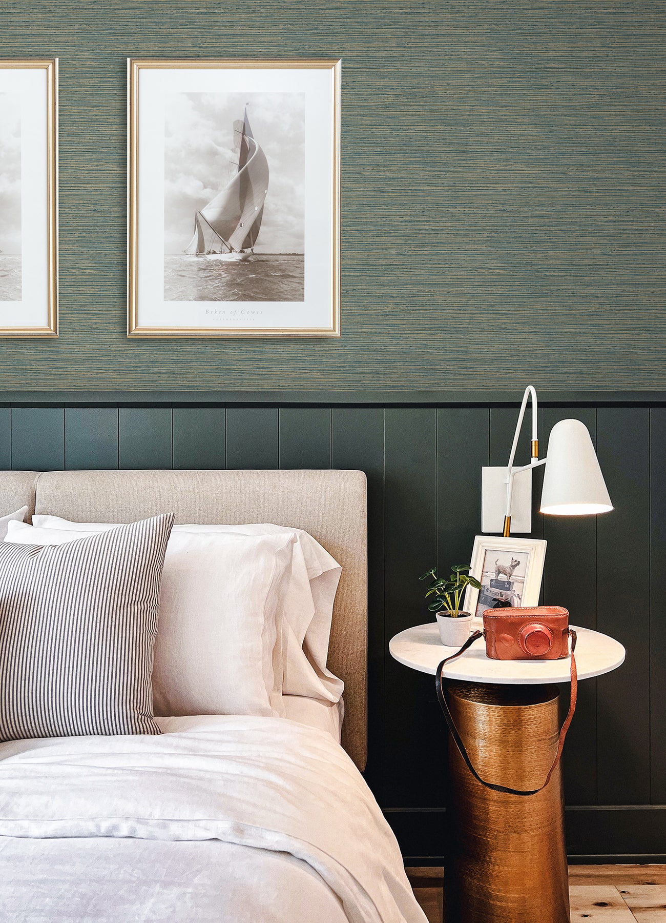Dimensional Grasscloth Peel and Stick Wallpaper Peel and Stick Wallpaper RoomMates   