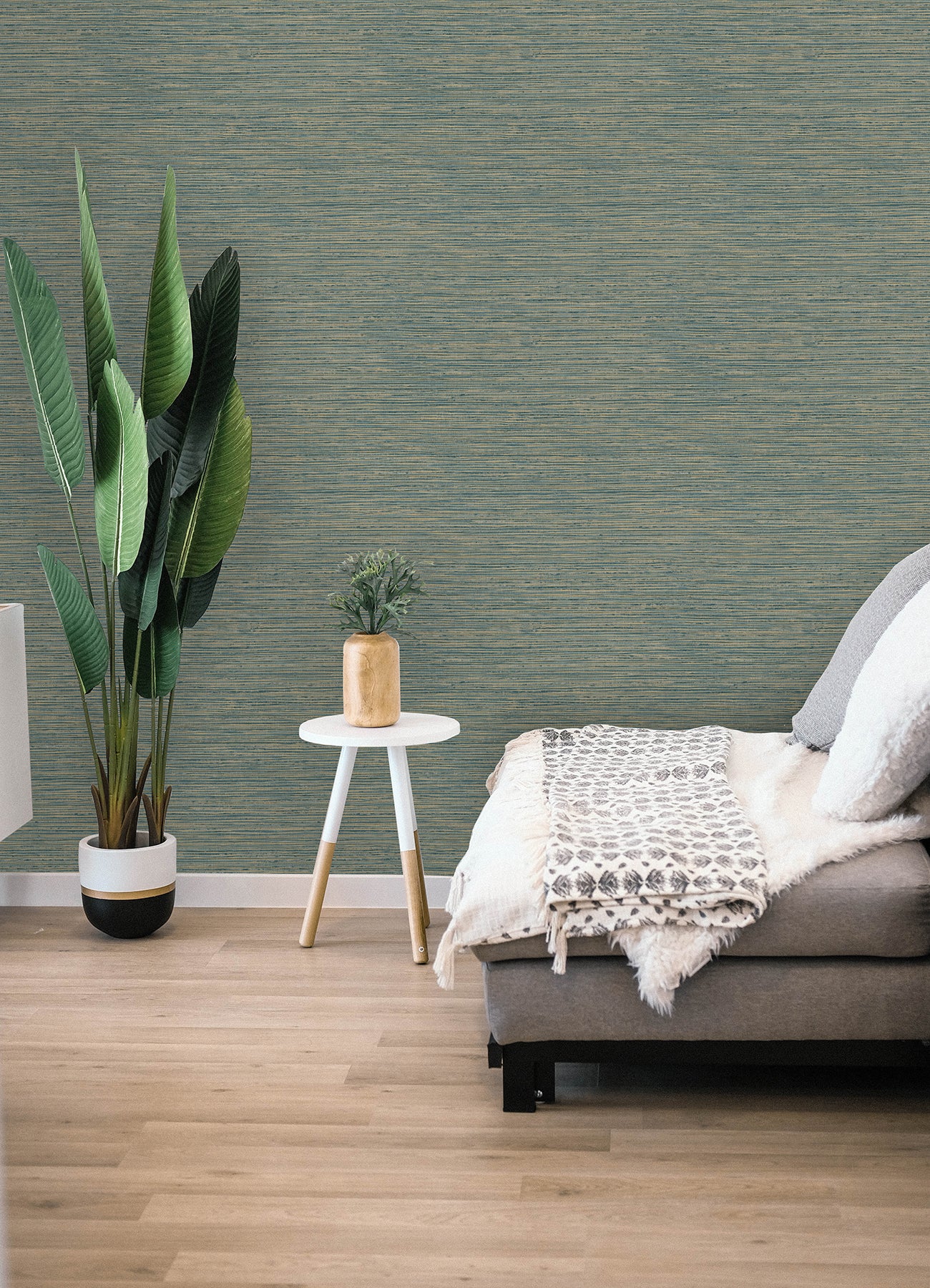 Dimensional Grasscloth Peel and Stick Wallpaper Peel and Stick Wallpaper RoomMates   