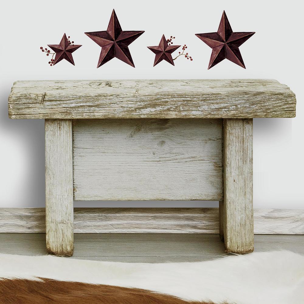 Country Stars & Berries Wall Decals Wall Decals RoomMates   
