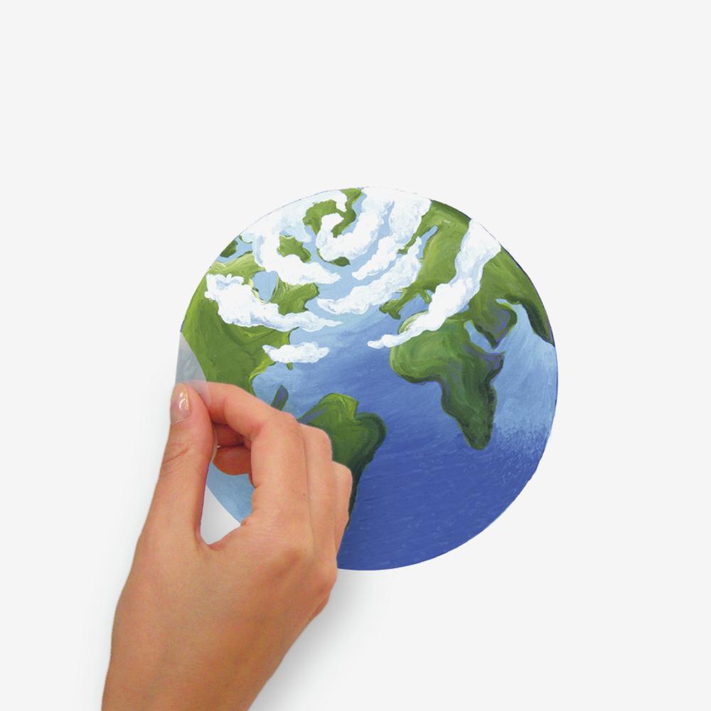 Outer Space Wall Decals Wall Decals RoomMates   