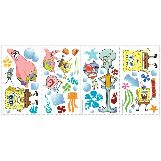 Spongebob Squarepants Wall Decals Wall Decals RoomMates   