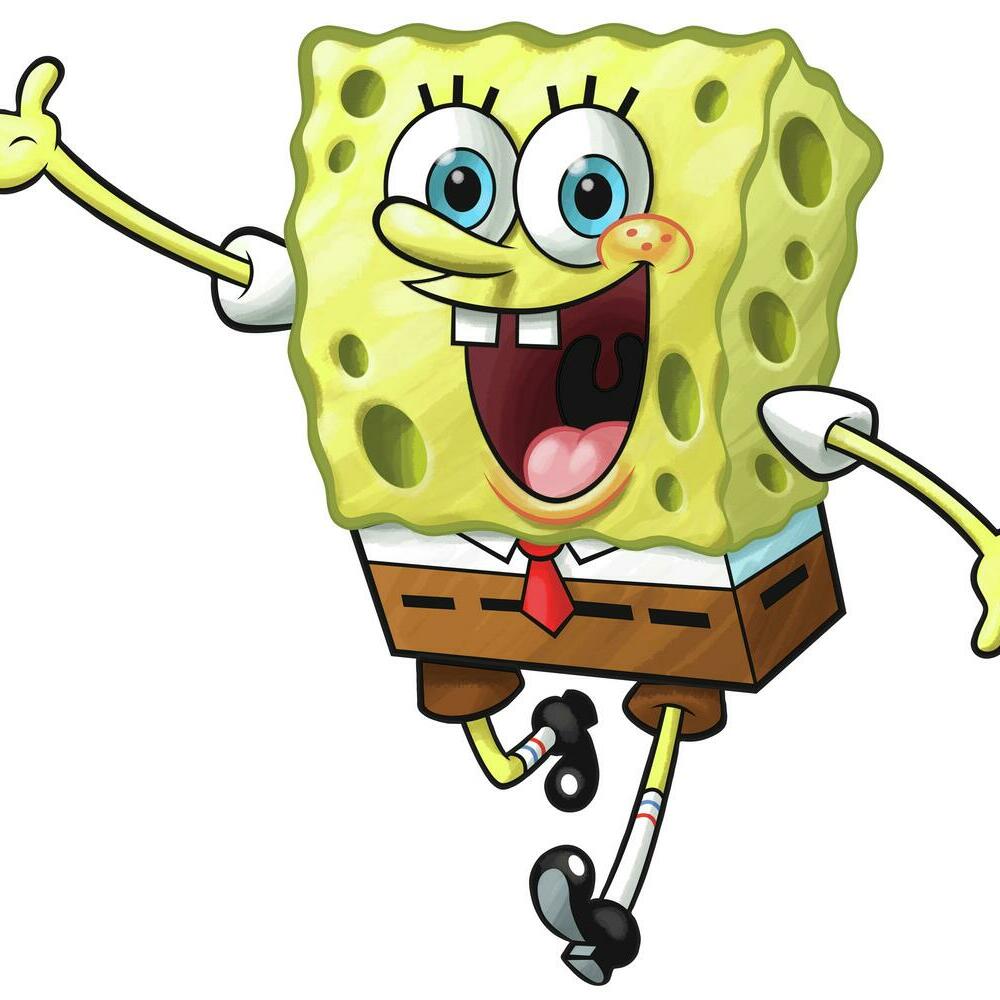 Spongebob Squarepants Giant Wall Decal Wall Decals RoomMates   