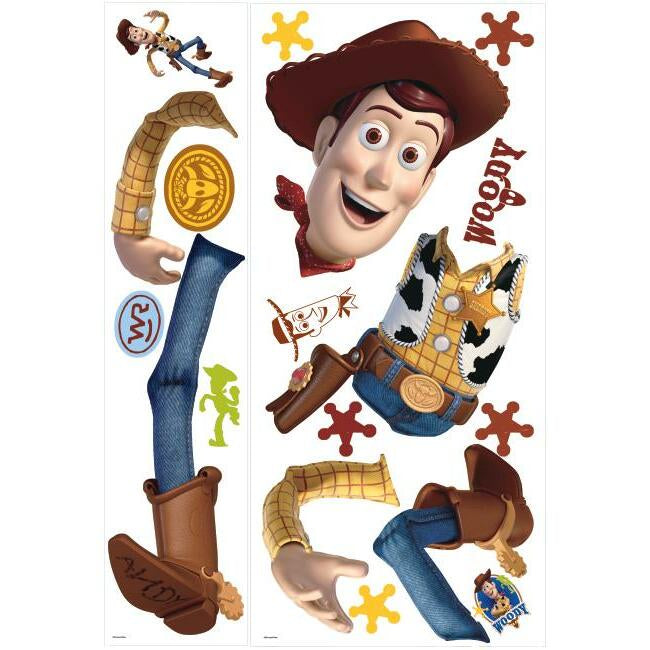 Woody Giant Wall Decal Wall Decals RoomMates   