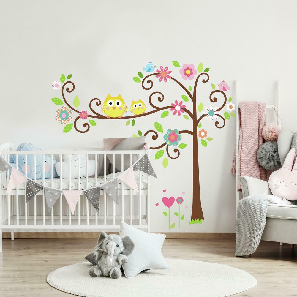 Scroll Tree MegaPack Wall Decals RoomMates   