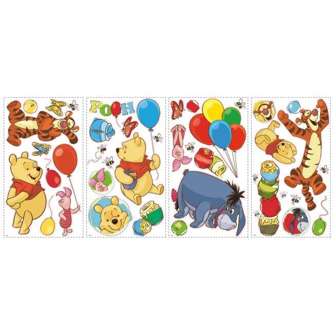 Pooh & Friends Wall Decals Wall Decals RoomMates   