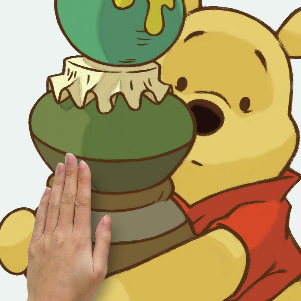 Pooh & Friends Growth Chart Wall Decals Wall Decals RoomMates   