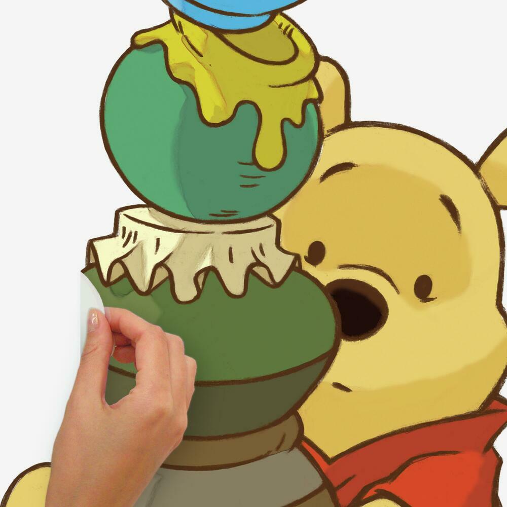Pooh & Friends Growth Chart Wall Decals Wall Decals RoomMates   