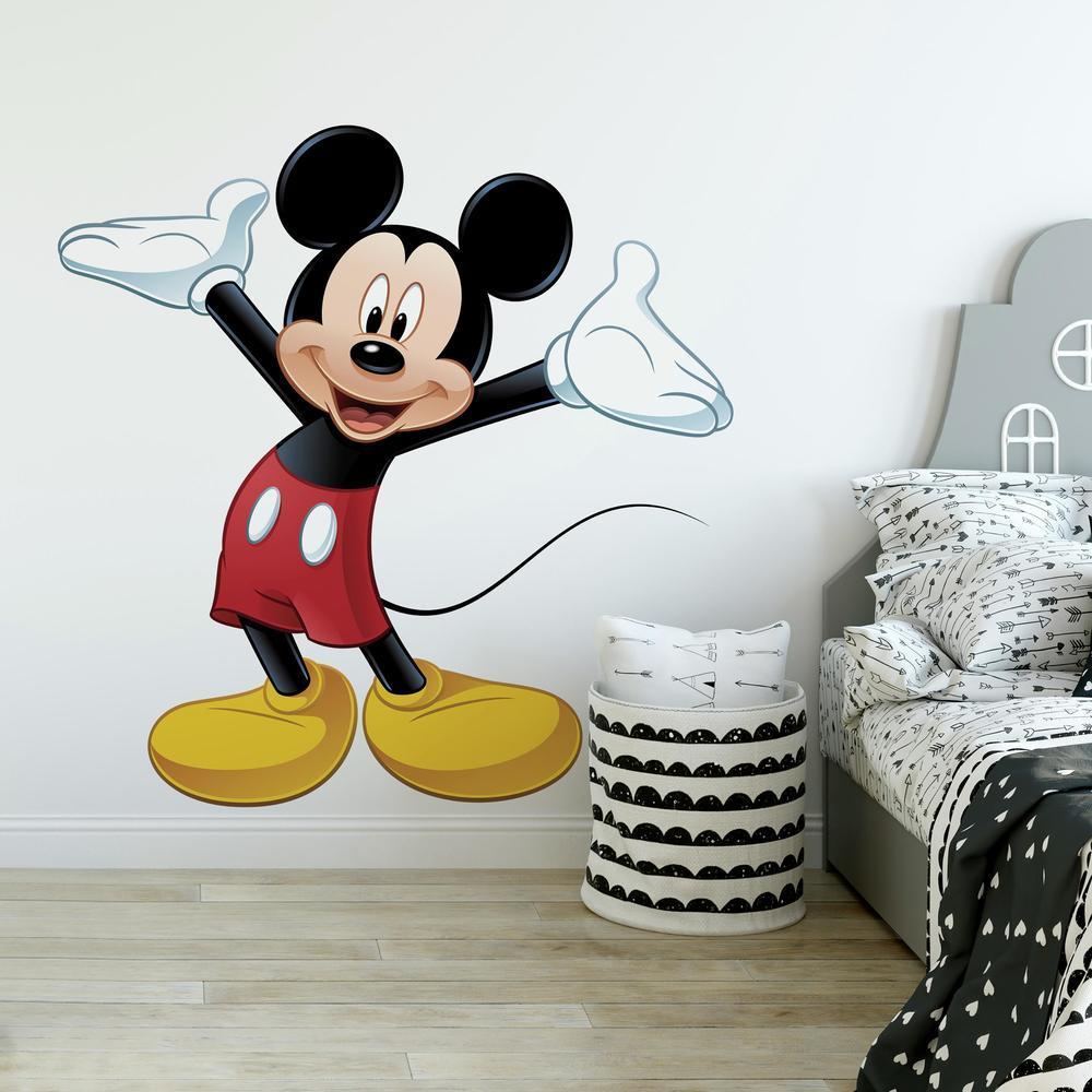 Mickey Mouse Giant Wall Decals Wall Decals RoomMates   
