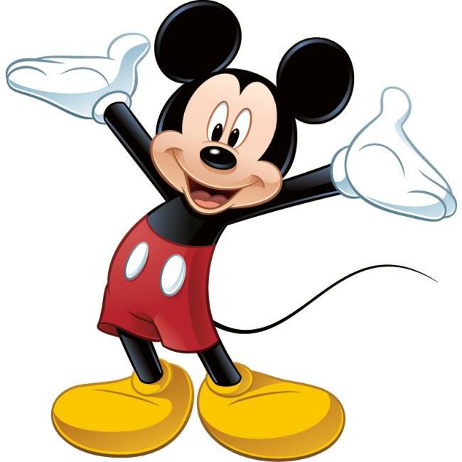 Mickey Mouse Giant Wall Decals Wall Decals RoomMates   
