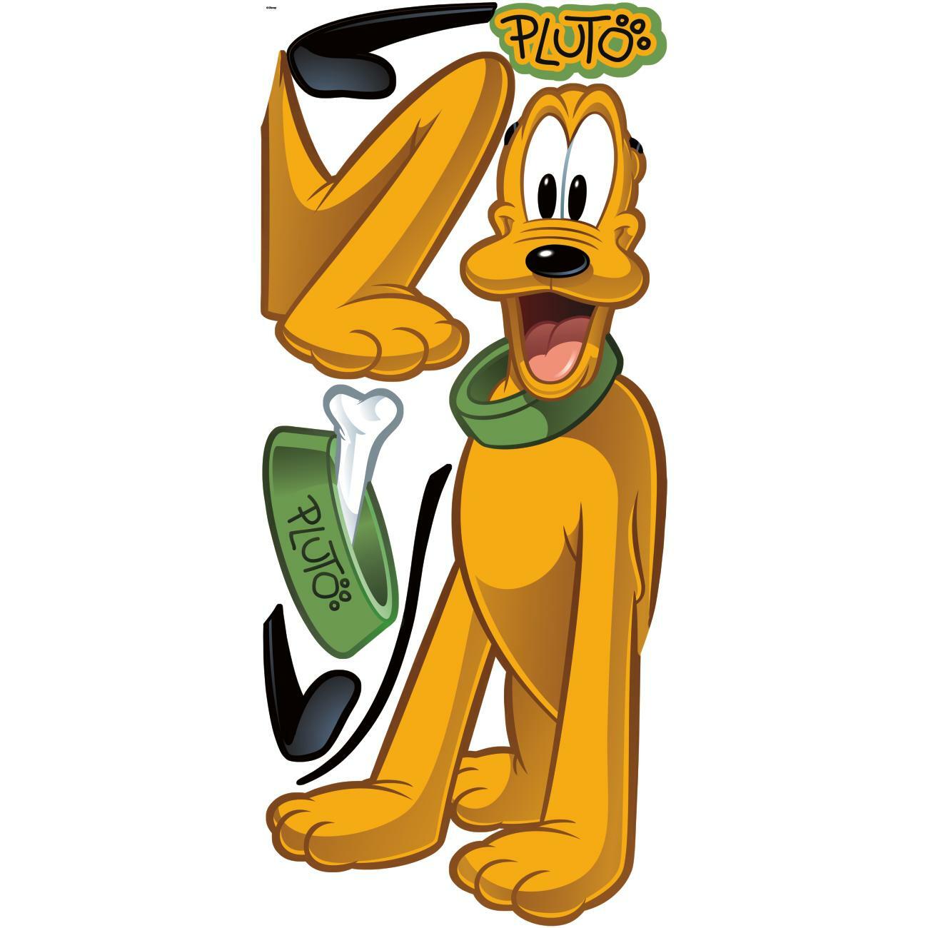 Pluto Giant Wall Decal Wall Decals RoomMates   