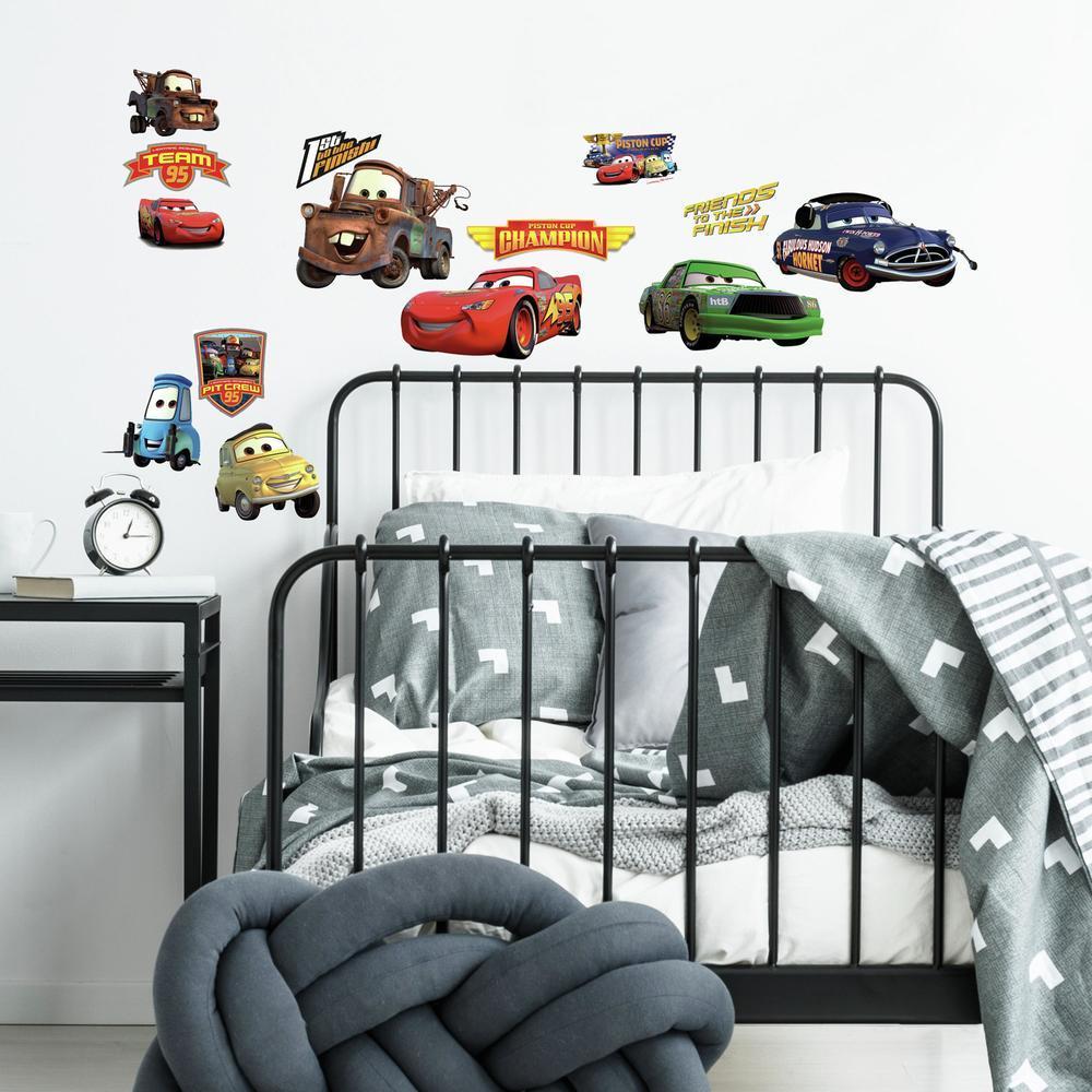 Disney Cars Piston Cup Champions Wall Decals Wall Decals RoomMates   
