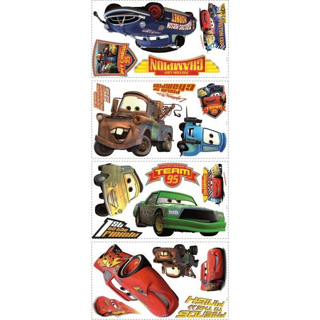 Disney Cars Piston Cup Champions Wall Decals Wall Decals RoomMates   