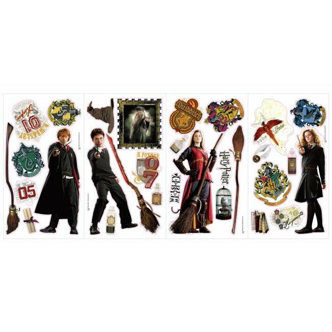 Harry Potter Wall Decals Wall Decals RoomMates   