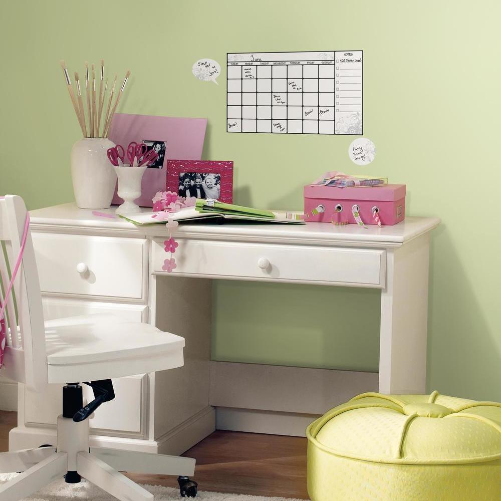 Dry Erase Calendar Wall Decals Wall Decals RoomMates   
