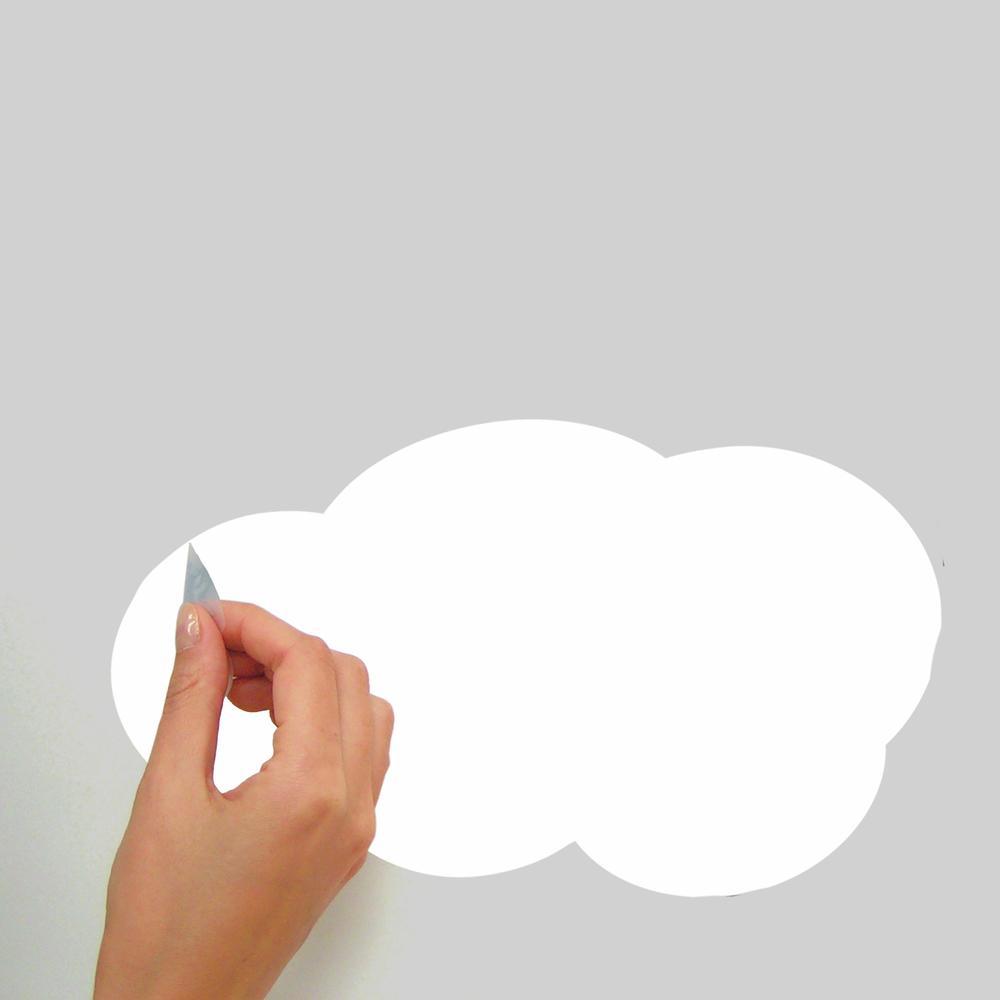 White Clouds Wall Decals Wall Decals RoomMates   