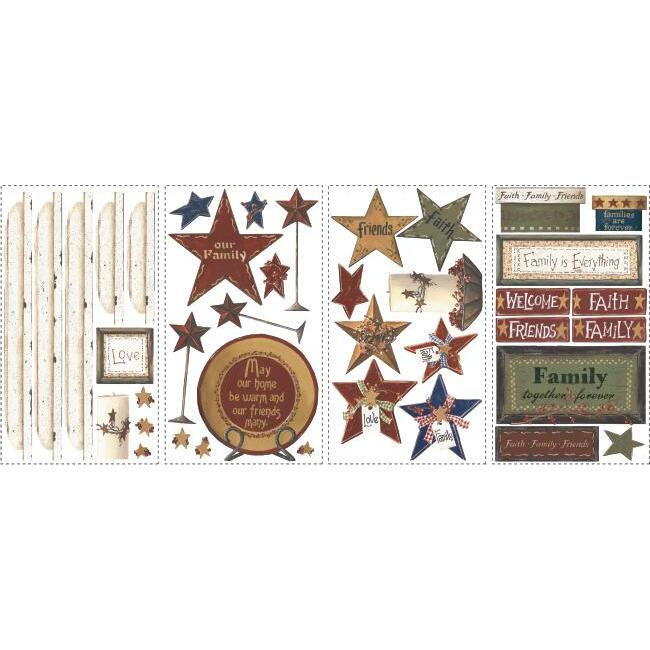 Family and Friends Wall Decals Wall Decals RoomMates   