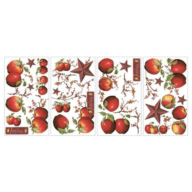 Country Apples Wall Decals Wall Decals RoomMates   