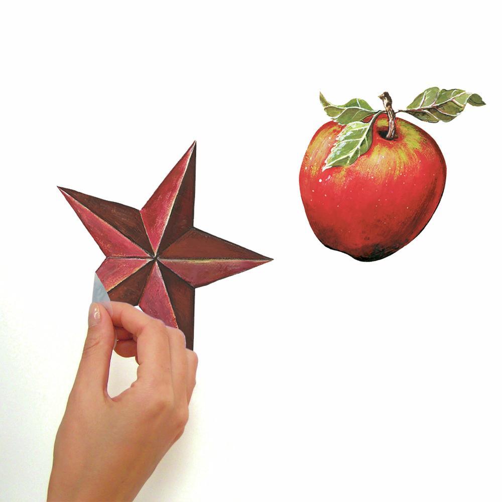 Country Apples Wall Decals Wall Decals RoomMates   