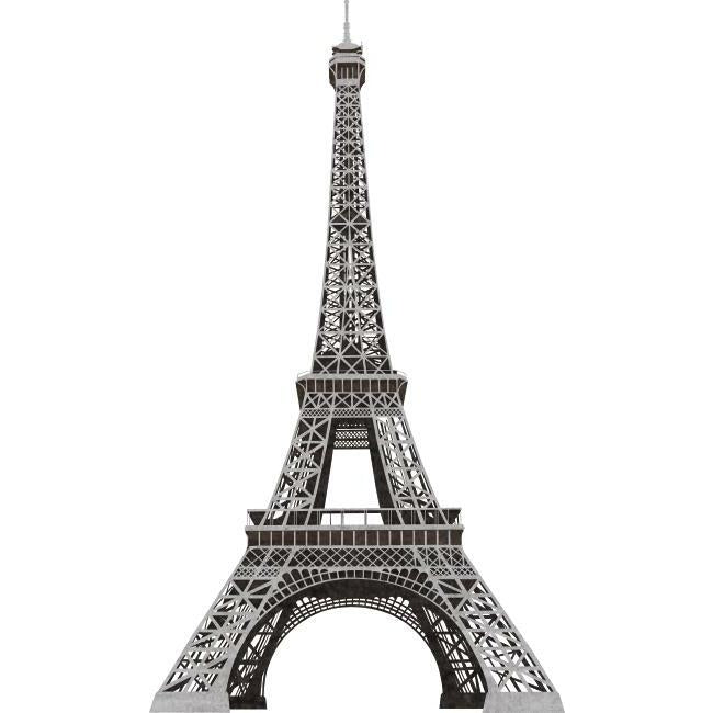 Eiffel Tower Giant Wall Decals Wall Decals RoomMates   