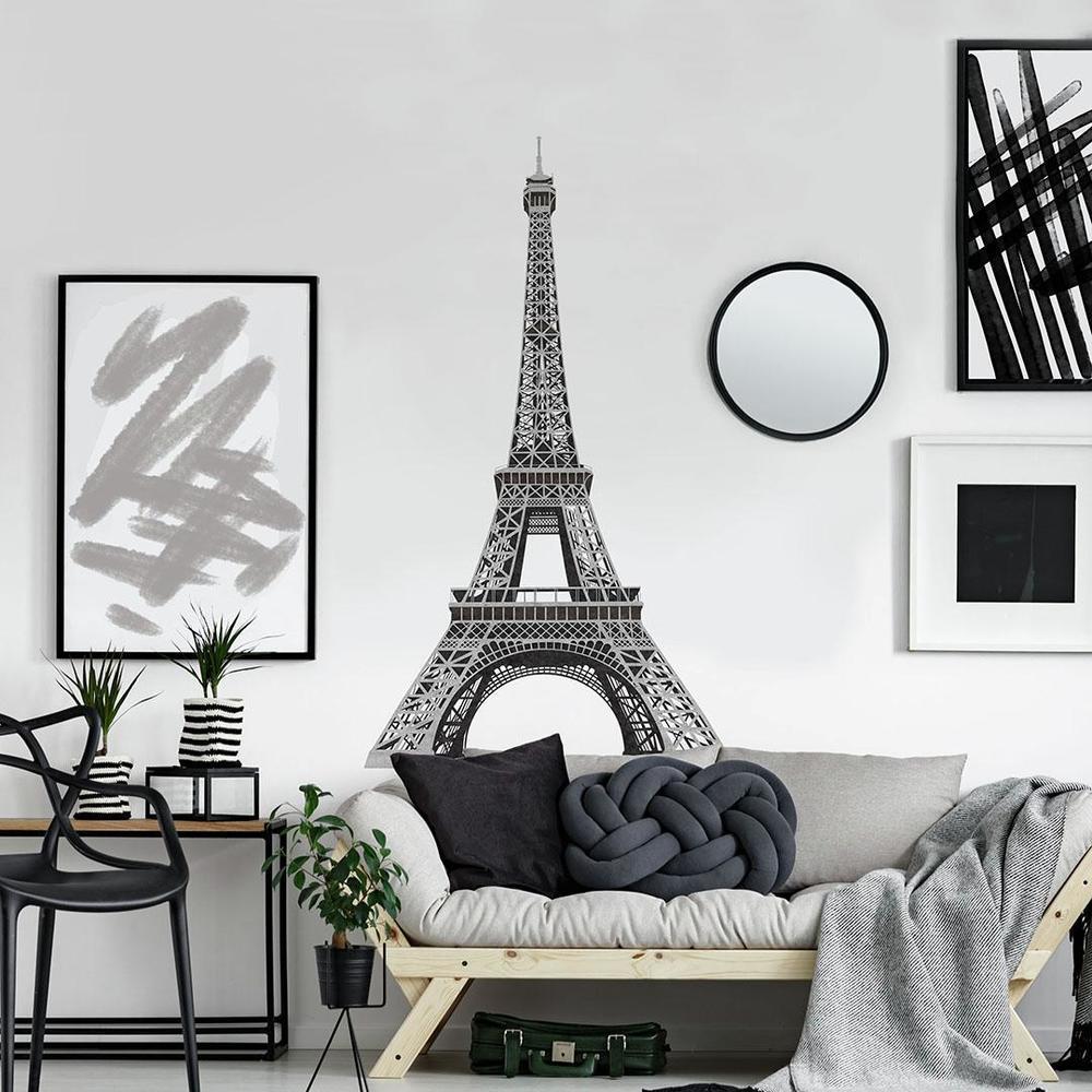 Eiffel Tower Giant Wall Decals Wall Decals RoomMates   