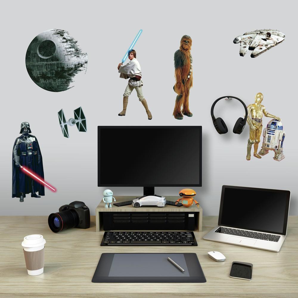 Star Wars Classic Wall Decals Wall Decals RoomMates   