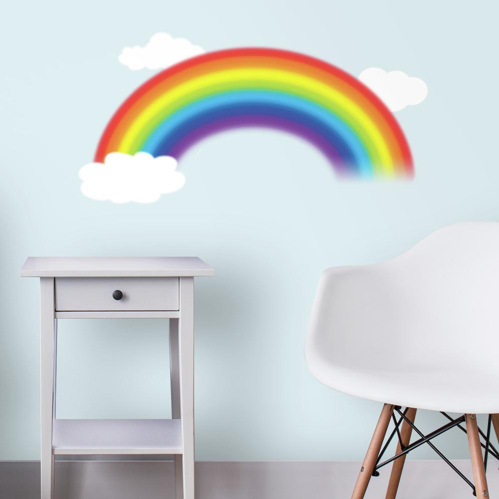 Over the Rainbow Giant Wall Decals Wall Decals RoomMates   
