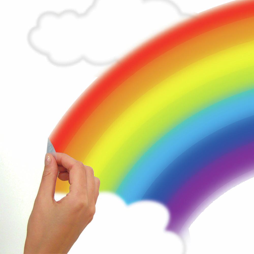Over the Rainbow Giant Wall Decals Wall Decals RoomMates   