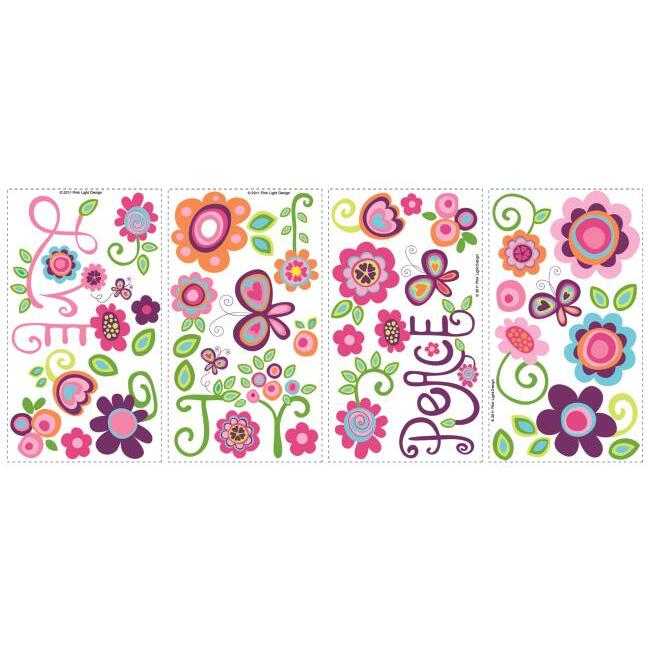 Love, Joy, Peace Wall Decals Wall Decals RoomMates   