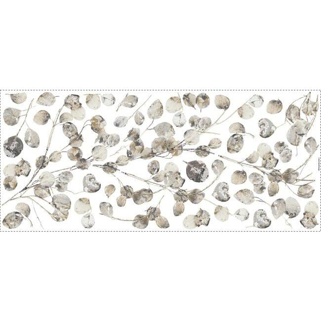 Silver Dollar Branch Giant Wall Decals Wall Decals RoomMates   