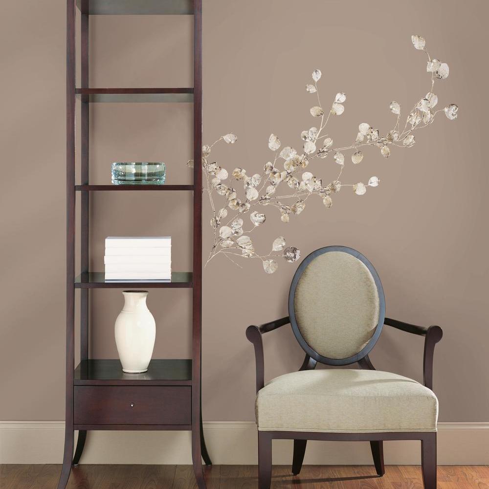 Silver Dollar Branch Giant Wall Decals Wall Decals RoomMates   