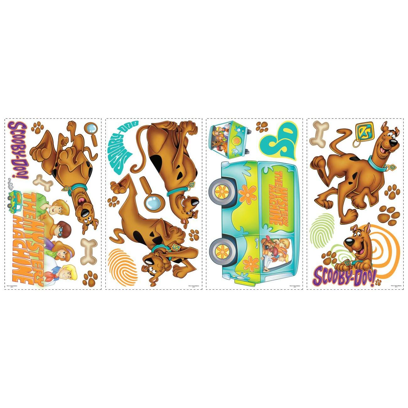 Scooby-Doo Wall Decals Wall Decals RoomMates   