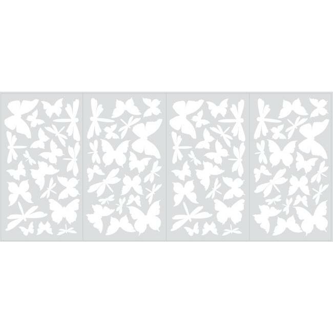 Butterflies & Dragonflies Glow in the Dark Wall Decals Wall Decals RoomMates   