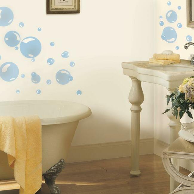 Bubbles Wall Decals Wall Decals RoomMates   