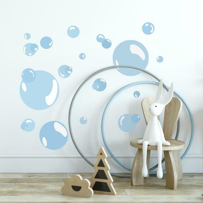 Bubbles Wall Decals Wall Decals RoomMates   