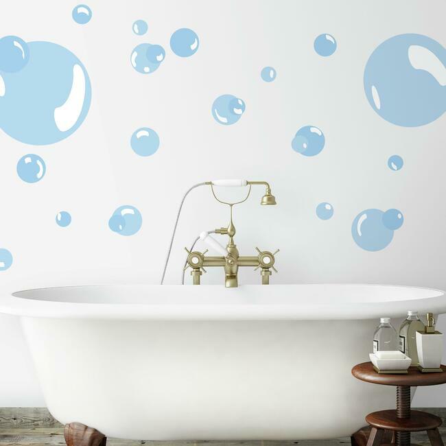 Bubbles Wall Decals Wall Decals RoomMates   