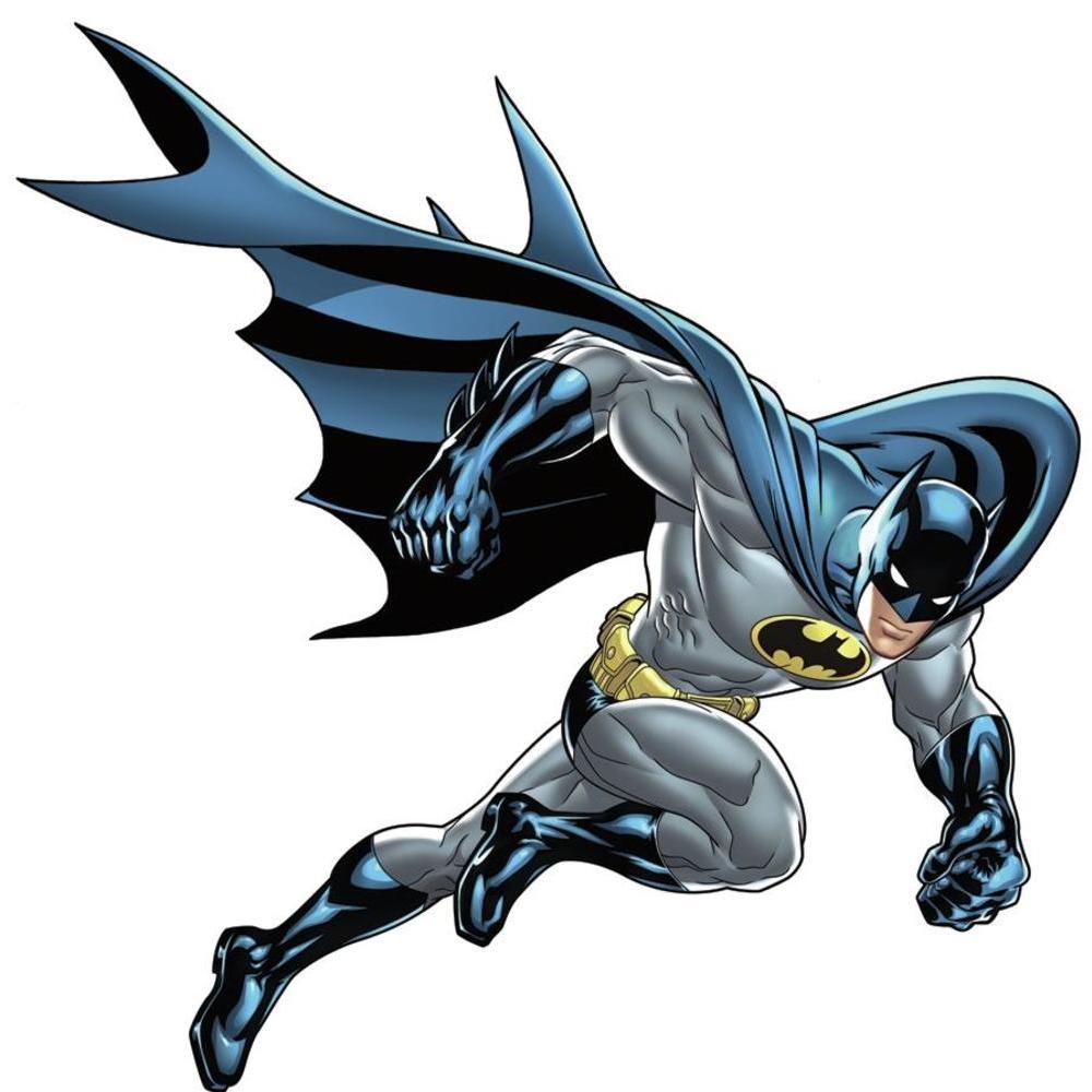 Batman Bold Justice Giant Wall Decal Wall Decals RoomMates   