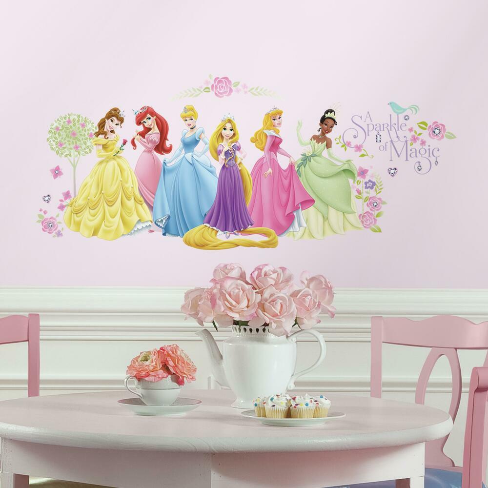 Glow Within Disney Princess Wall Decals Wall Decals RoomMates   