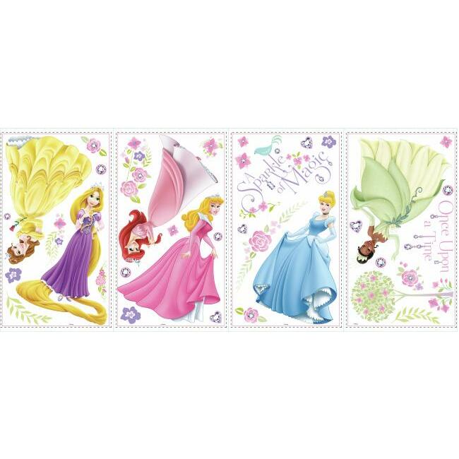 Glow Within Disney Princess Wall Decals Wall Decals RoomMates   