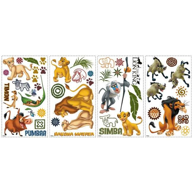 The Lion King Wall Decals Wall Decals RoomMates   